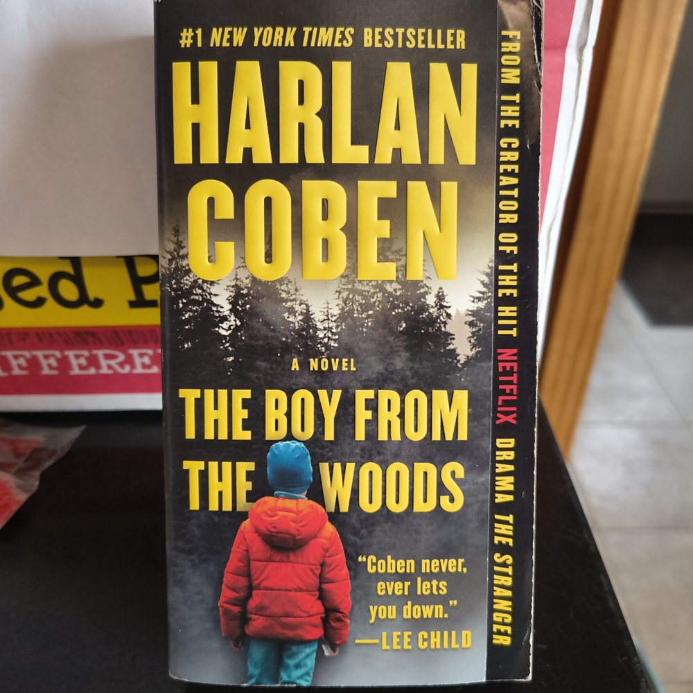 The Boy from the Woods by Harlan Coben